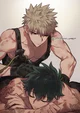 Bakugou and Deku