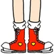 Supergirl Sneakers