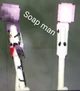Soap man