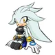 Fem-silver hedgehog 
