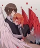 Dazai and Chuuya 