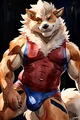 Arcanine Wrestler