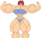 Muscle doll Ragatha