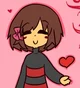Swapfell Red Frisk