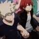 Bakugou y Kirishima