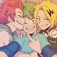 Izuku and Eijirou