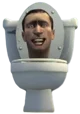 Large Skibidi toilet
