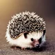 Baby hedgehog