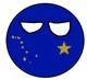 Alaska countryball