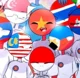 Asian Countryhumans
