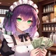Greedy boss maid