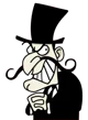 Cartoon villain