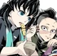 Genya and Muichiro