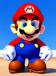 MARIO AI CHARACTER 