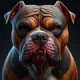 Angry Pitbull