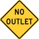 No Outlet
