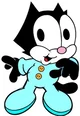 Baby Felix The Cat