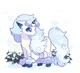 Snow the Ponyta