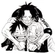 ace sabo y luffy
