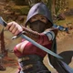 Female Assassin 