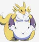 Fat Renamon Rp