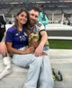 Antonella and Messi