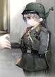 German soldier girl 