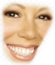 Mariah Carey Face