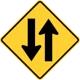 Two way road