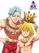 Meliodas and ban