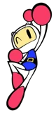 White Bomberman