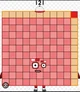 Numberblock 121