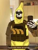 Ghost banana
