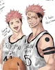 Sukuna basketball Au