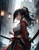 Samurai girl