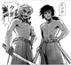 Kyojuro y Giyuu