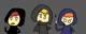 Hero trio