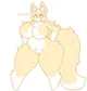 Thicc Fox Girl Suit 