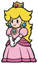 Princess Peach fake