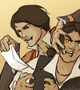 Ezio and Federico