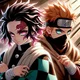 Naruto and KnY