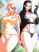 Robin and Nami