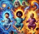 Cosmic God Babies