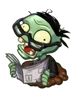 Newspaper Zombie