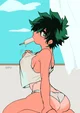 Femboy deku