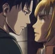 Armin y Levi