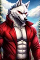 Sanguine the Wolf