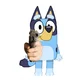 Bluey With A Gun