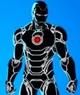 Negative Iron Man 