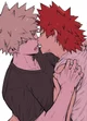 Bakugo y Kirishima